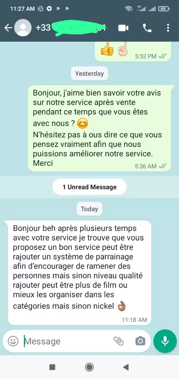 abonnement FRANCE iptv