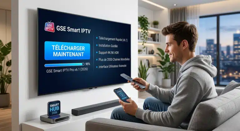 GSE Smart IPTV téléchargement et installation
